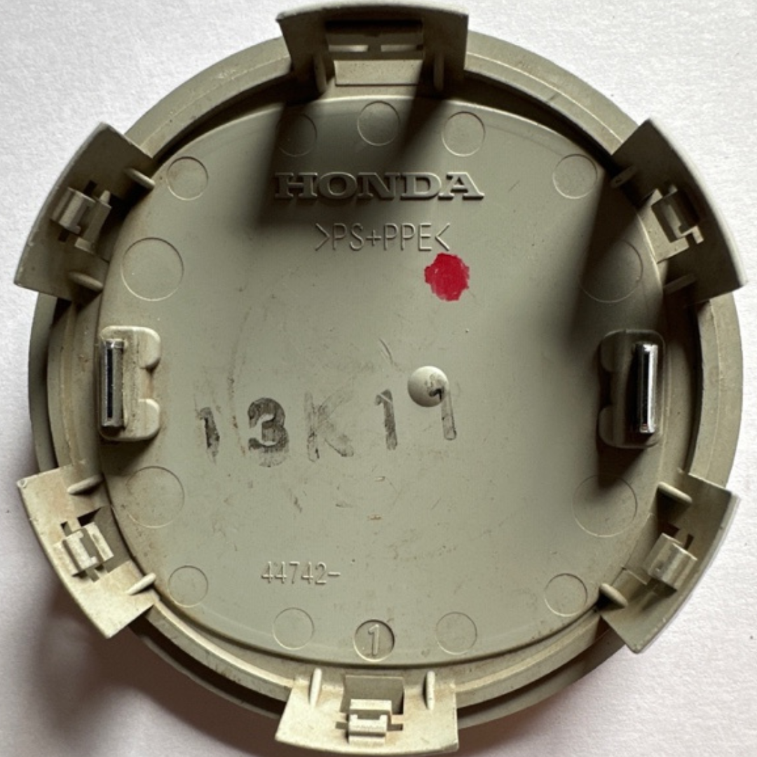 Acura Silver & Chrome Wheel Center Hub Cap 44742 13e6dbfe