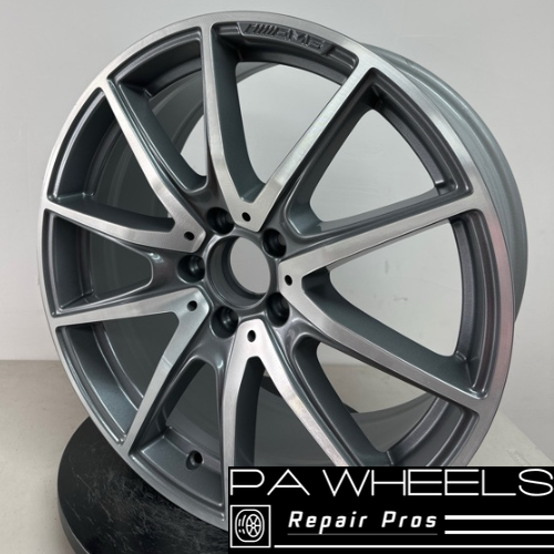 Mercedes E350 E450 2021 2022 2023 OEM 19" Universal Wheel 65583 A2134017300