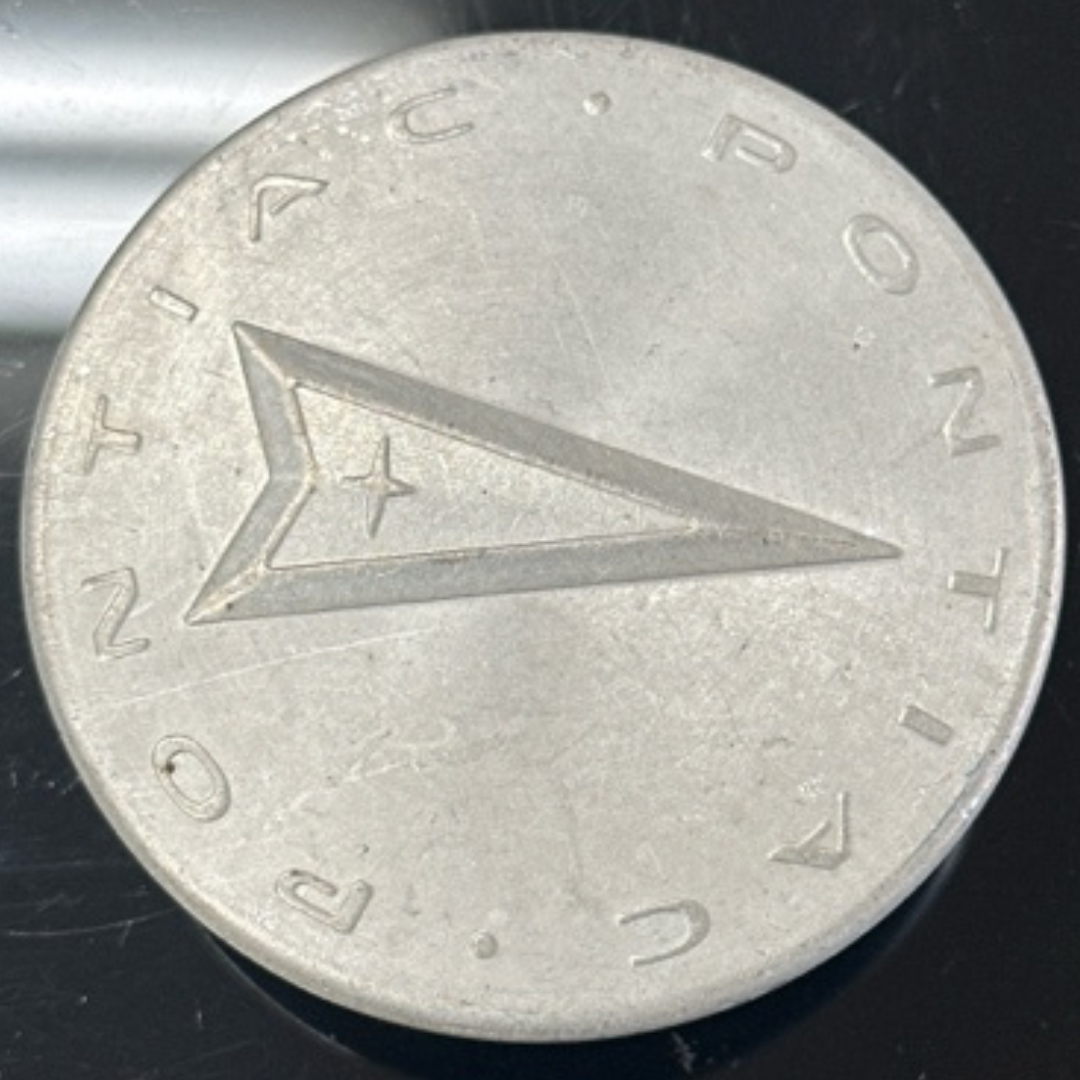 Pontiac Wheel Hub Center Cap 9594156 3e7ca9d2