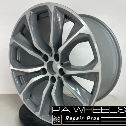 BMW X6 2015-2019 20" FACTORY ORIGINAL FRONT WHEEL RIM 86117