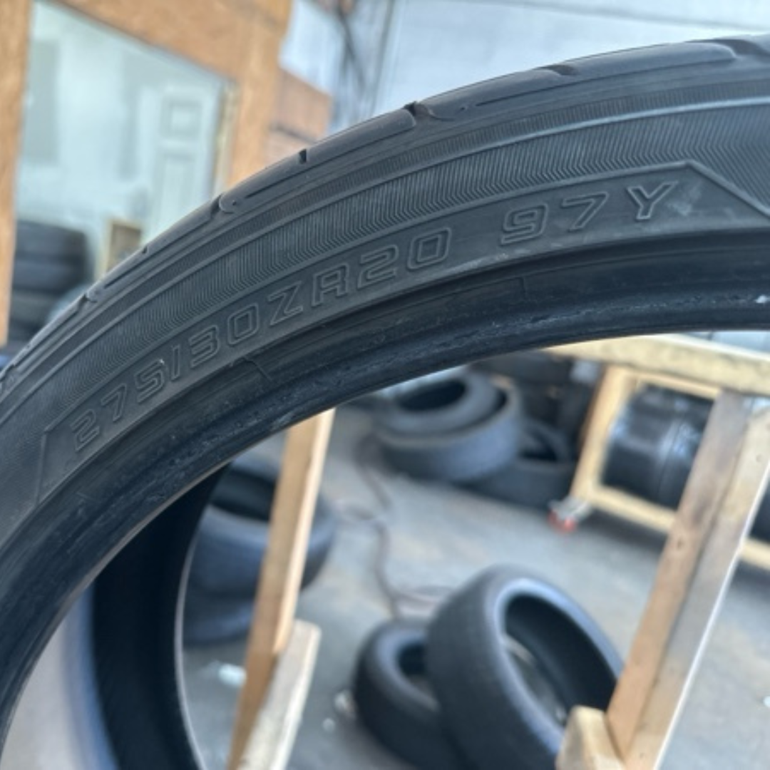 SET OF 2 SUMITOMO HTR Z5 275/30/20 TIRES b060631c