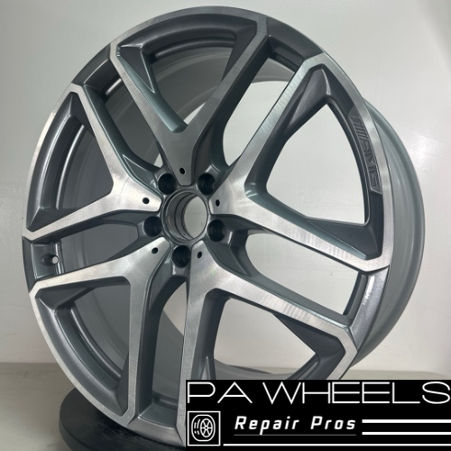 MERCEDES GLE53 2020-2024 21" FACTORY ORIGINAL WHEEL RIM 85831 A1674014200