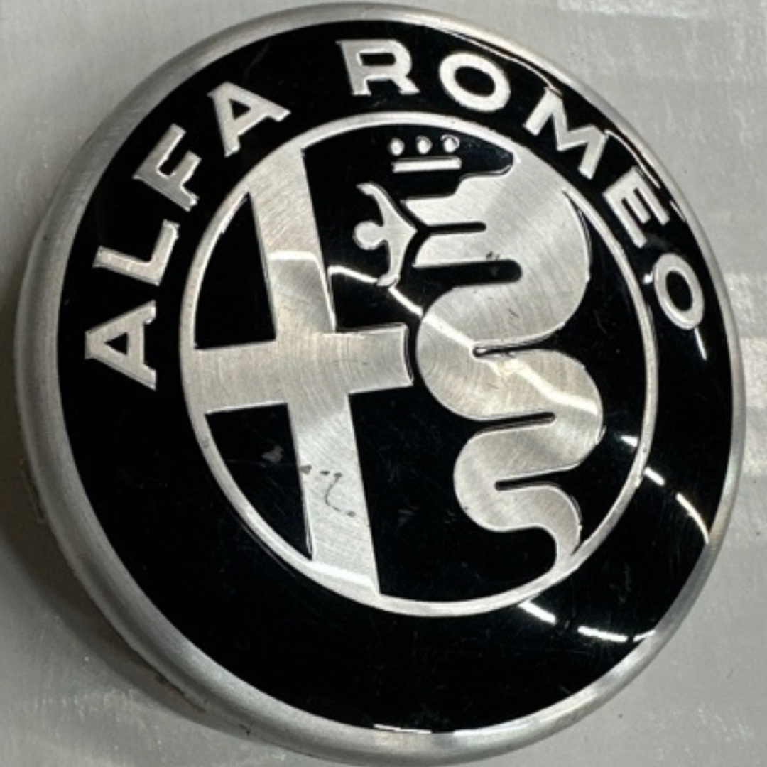 Alfa Romeo Wheel Center Caps Hubcaps Rim Caps 60MM 17ce9b39