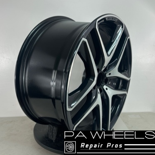 MERCEDES GLE53 2020-2022 21" FACTORY ORIGINAL REAR WHEEL RIM 85832 A1674014300