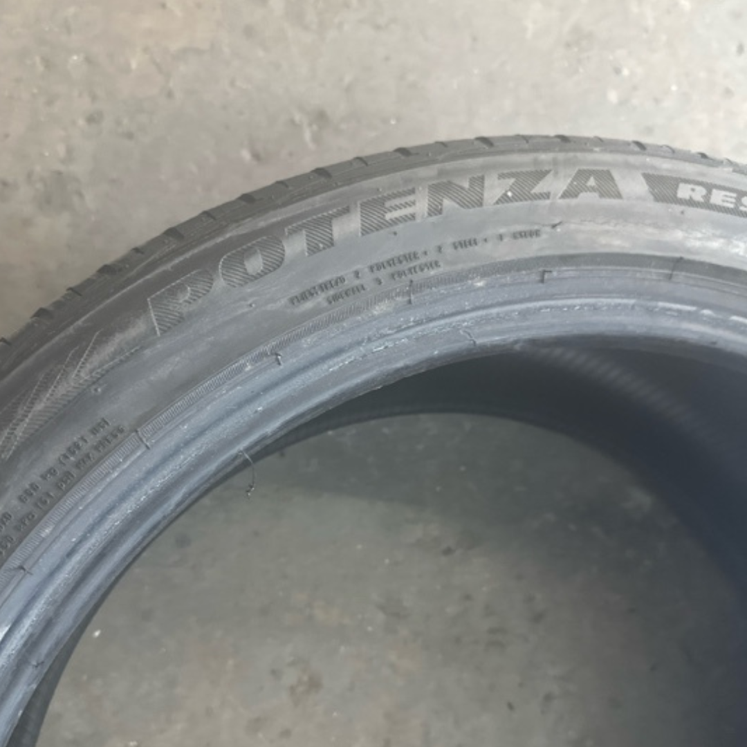 One Bridgestone Potenza RE97AS 245/40/20 Tire f3fad101