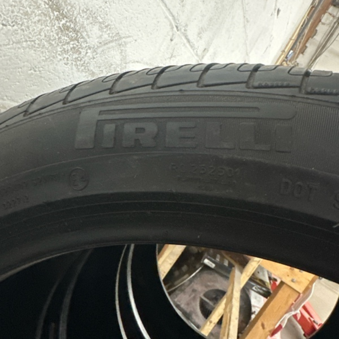 Set of 3 Pirelli Cinturatto P7 All Season Size 245/45/19