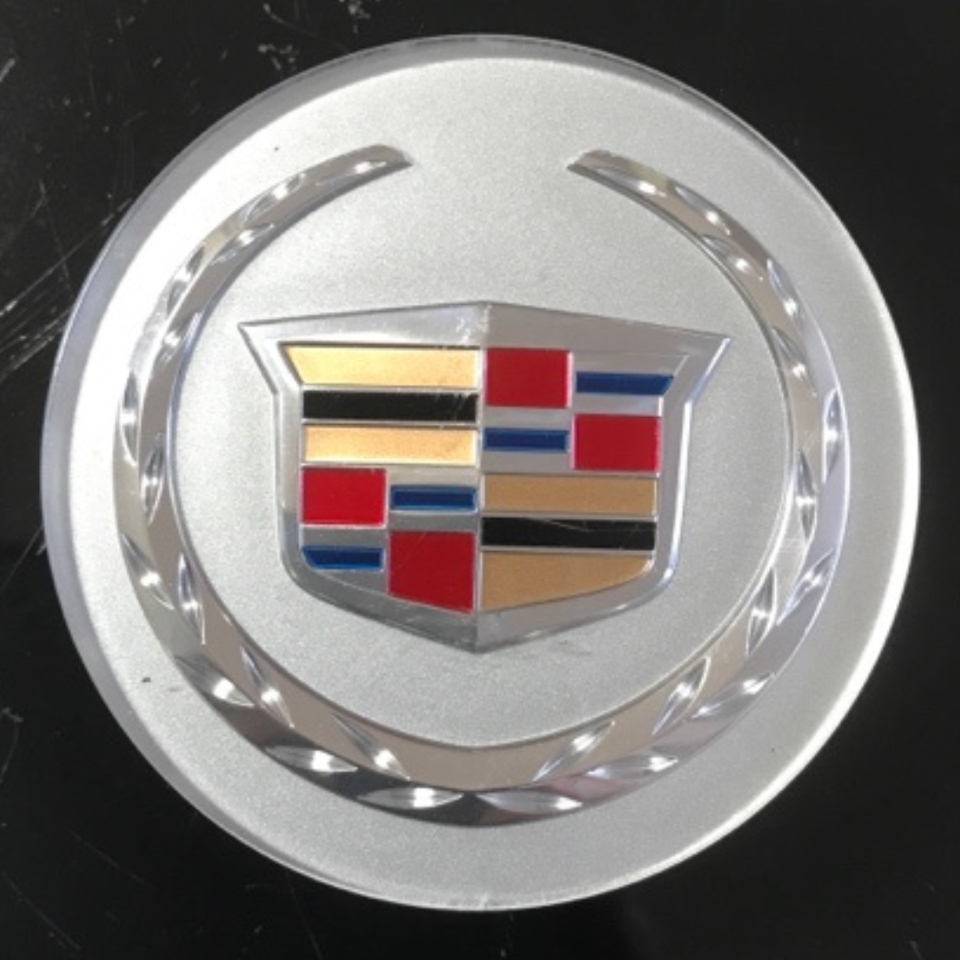 Set of 3 Cadillac Wheel Hub Center Cap 9597375 ee34ba53