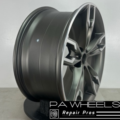 BMW 530i 540i 2017 2018 2019 20" FACTORY ORIGINAL REAR WHEEL RIM 86339