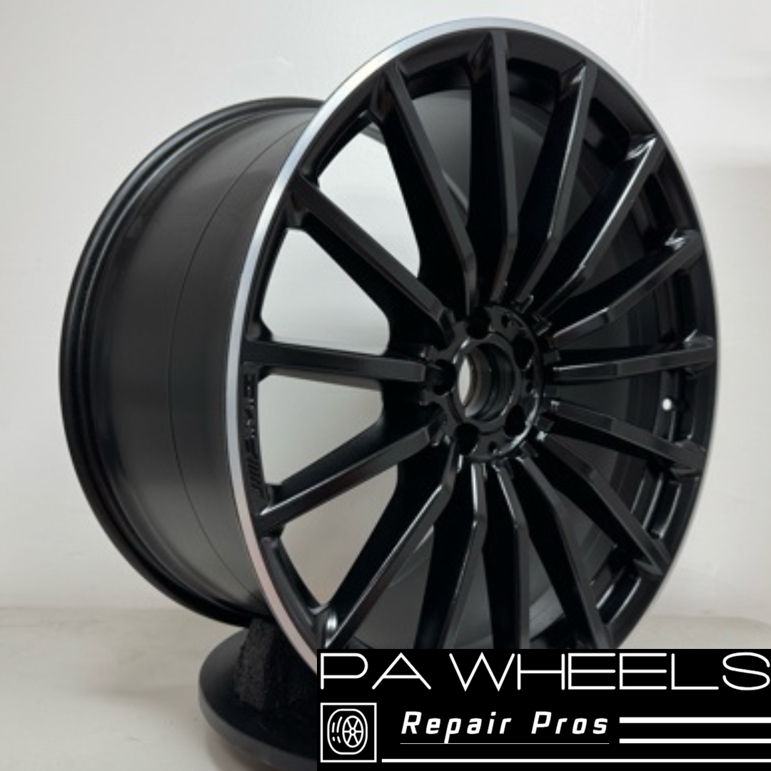 MERCEDES GLS63 AMG 2020-2026 22" FACTORY ORIGINAL WHEEL RIM 65566 Rear