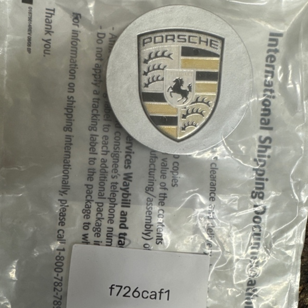 Porsche 911 Boxter 955 Wheel Hub Center Cap 7L5601149 f726caf1