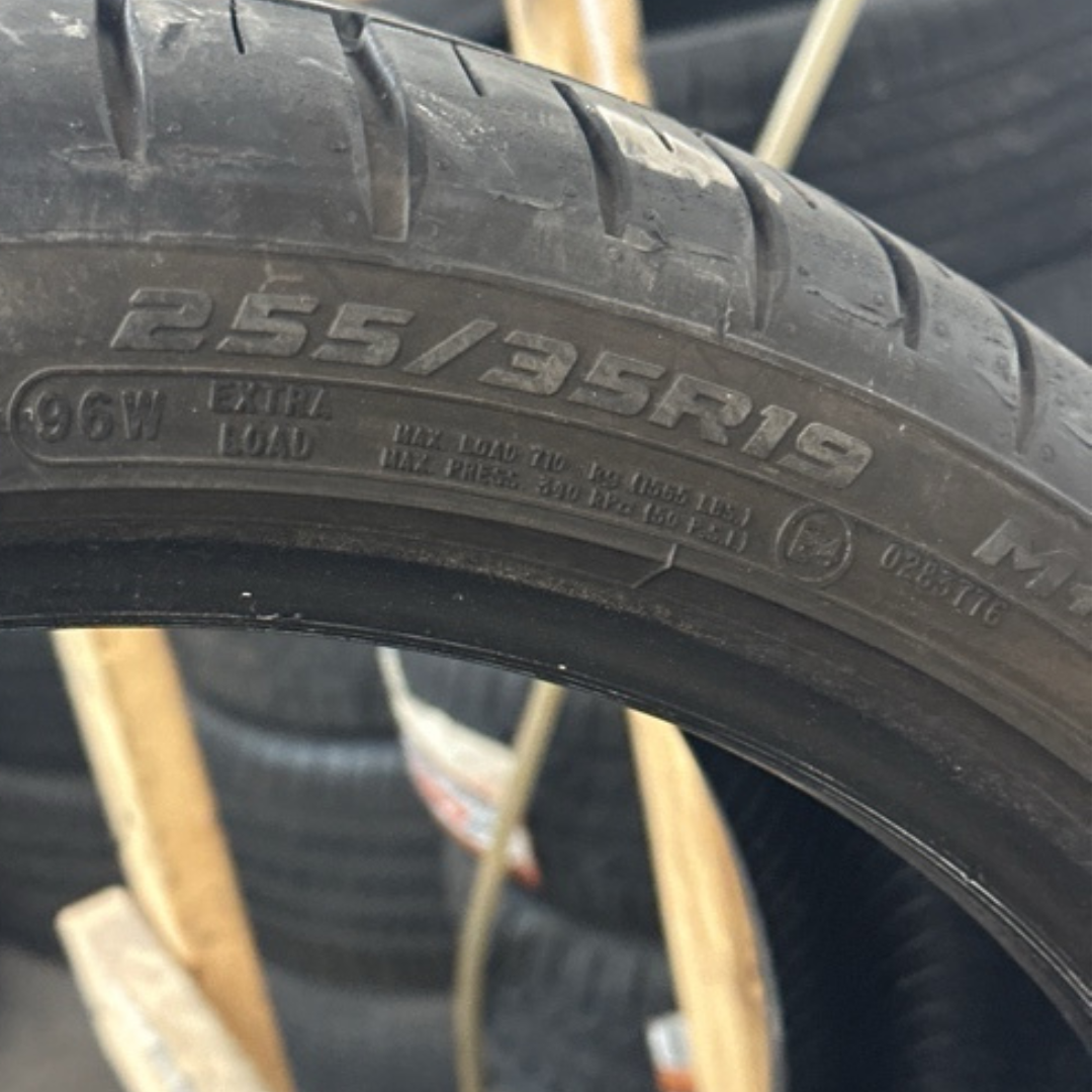 COOPER ZEON RS3-G1 255/35/19 TIRE f0caa666
