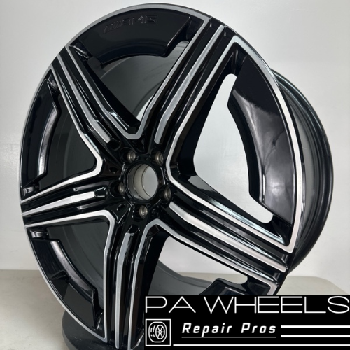 Mercedes GLE580 GLE450 GLE350 OEM REAR Wheel Rim 21x11 21" 1674014401 85941
