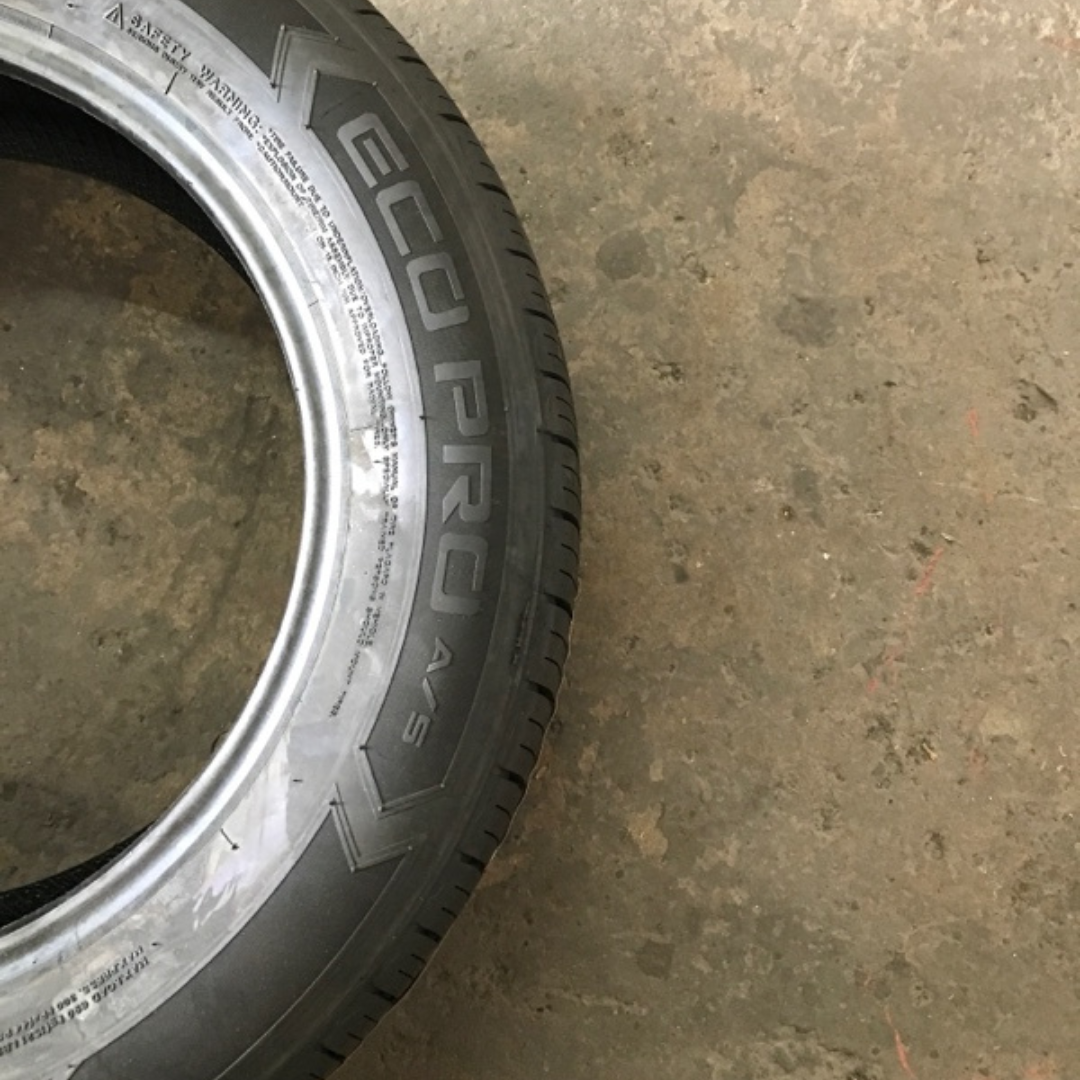 Set of 3 Arroyo eco pro a/s 215/60/16 tires 28e832bf