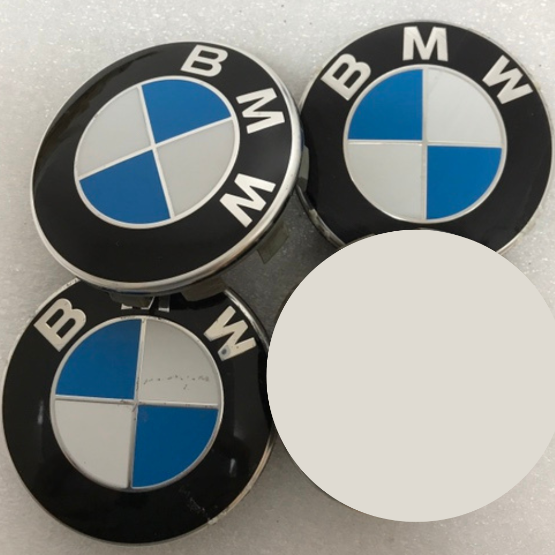 Set of 3 BMW Wheel Center Cap 68mm Genuine 36136783536 a9313dd6
