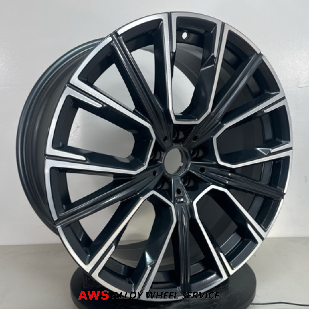 BMW 740i 750i M760i 2021-2024 20" FACTORY OEM REAR WHEEL RIM 71446 36118090097