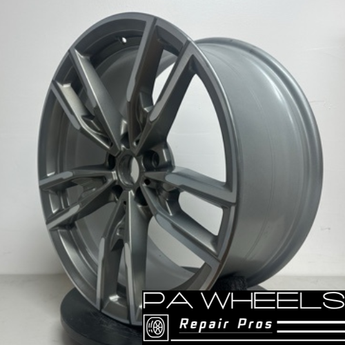 BMW M340i 2020 19" FACTORY ORIGINAL REAR WHEEL RIM 86502 36118089895