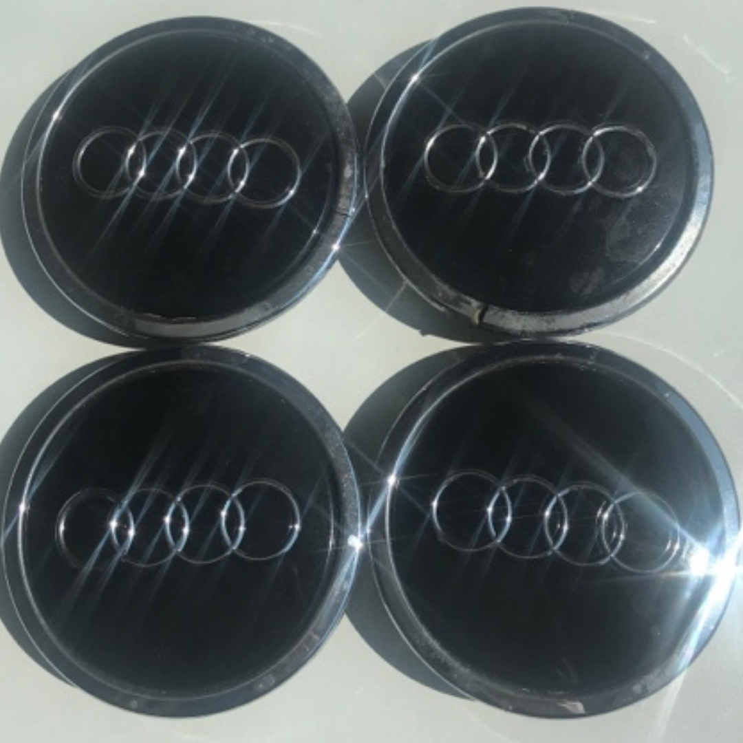 Set of 4 Audi Wheel Hub Center Cap 8T0601170A f0dfb63a
