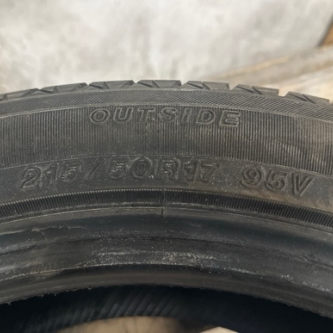 YOKOHAMA AVID ASCEND 215/50/17 TIRE 793eda81