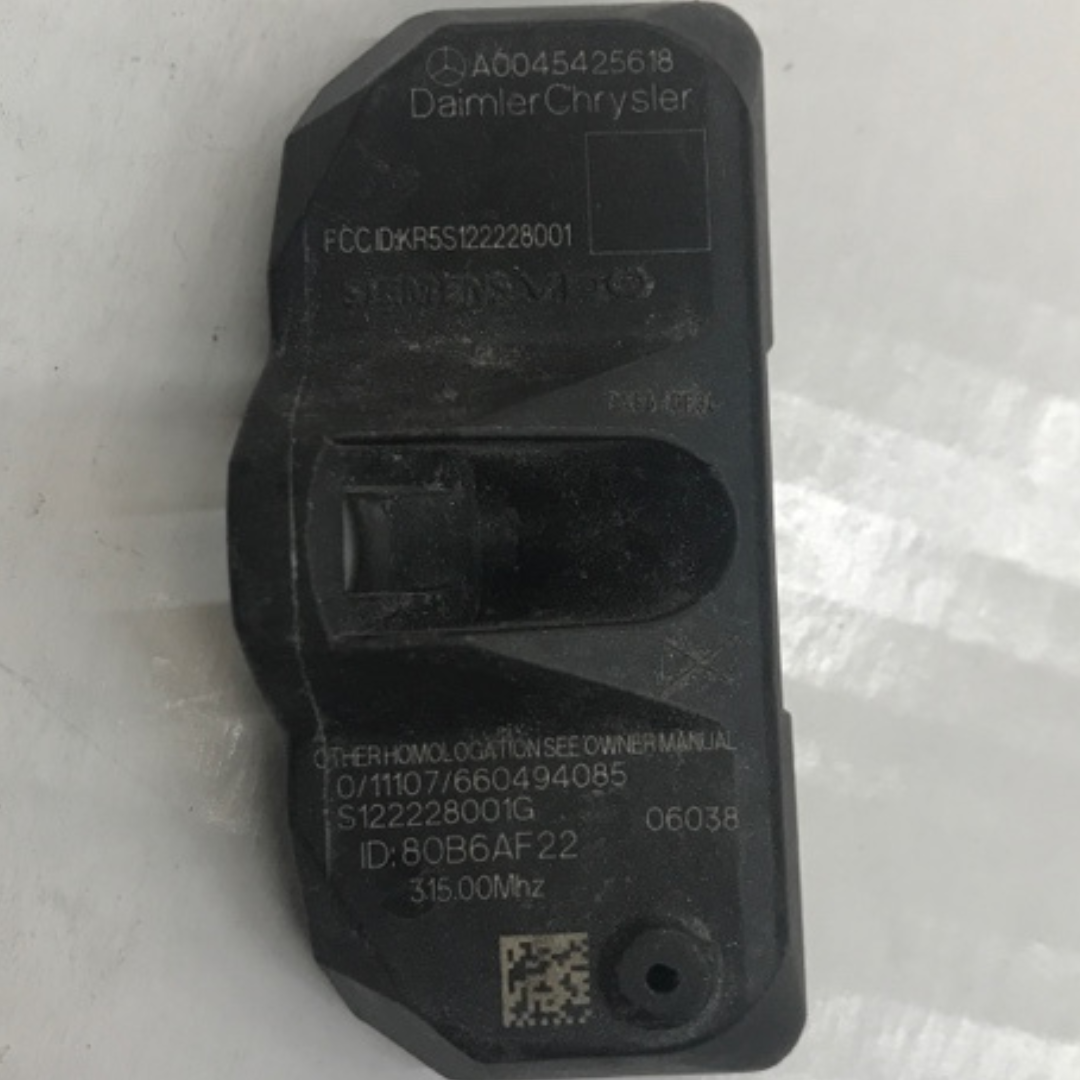 Mercedes W221 S550 E350 TPMS Tire Pressure Sensor 315 Mhz OEM 1c941d23