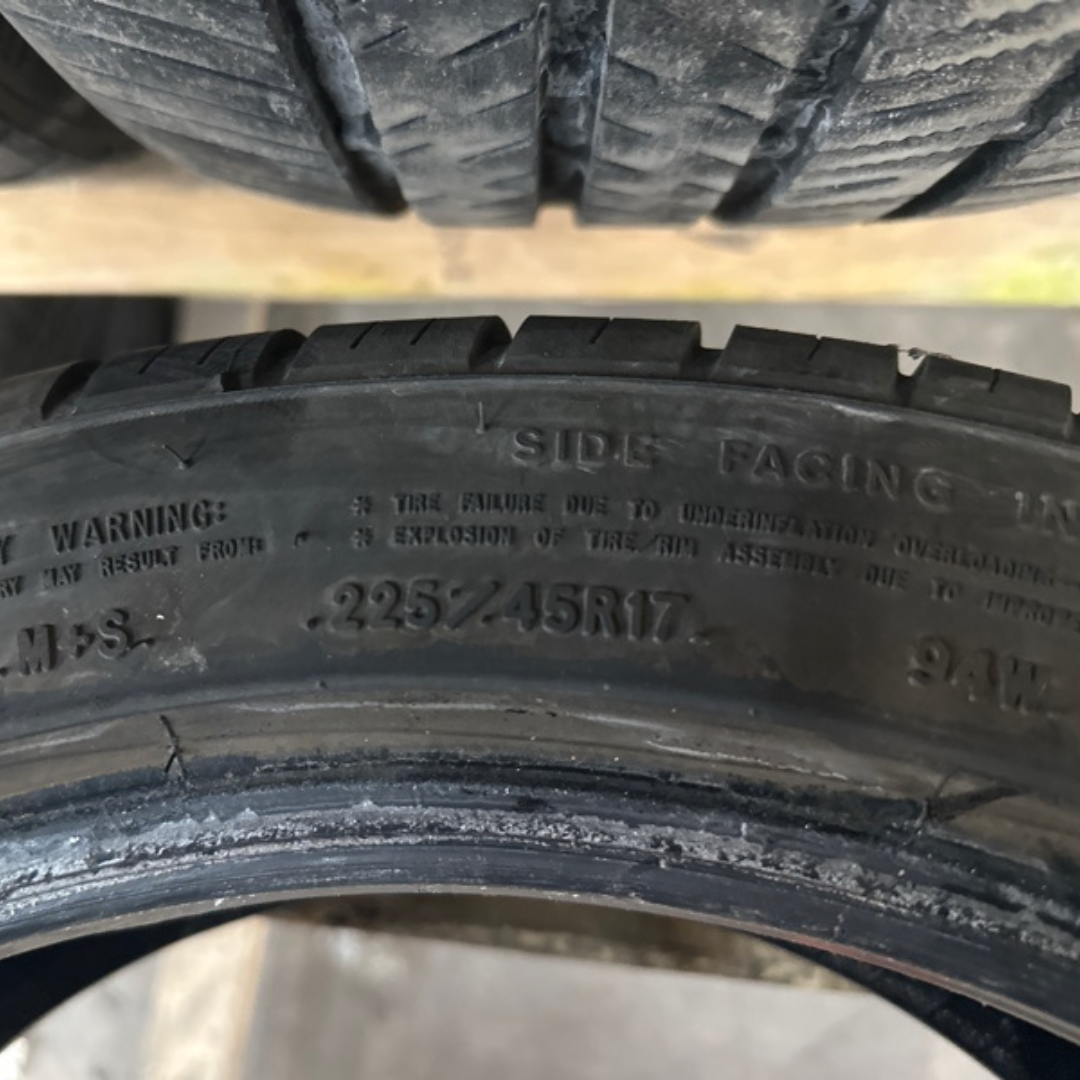 GOOD YEAR EAGLE SPORT 225/45/17 TIRE f8aa0dc8