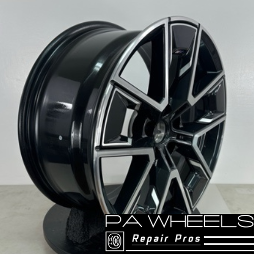 ONE BMW I4 2022 18 INCH ALLOY RIM WHEEL FACTORY OEM 86631 36118747286; 8747286