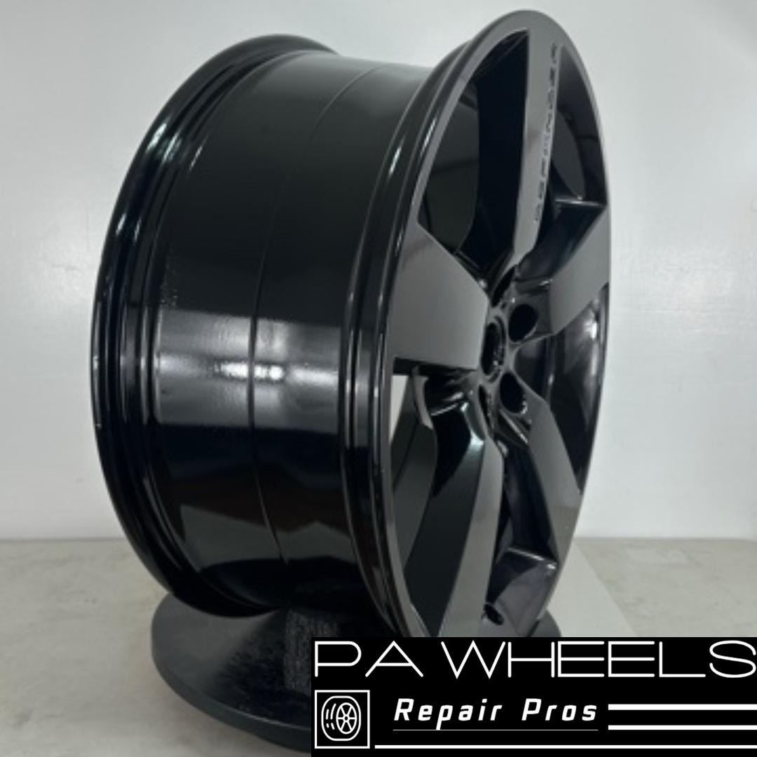 LAND ROVER DEFENDER L663 BLACK 22" ALLOY WHEEL STYLE 72353 LR146244