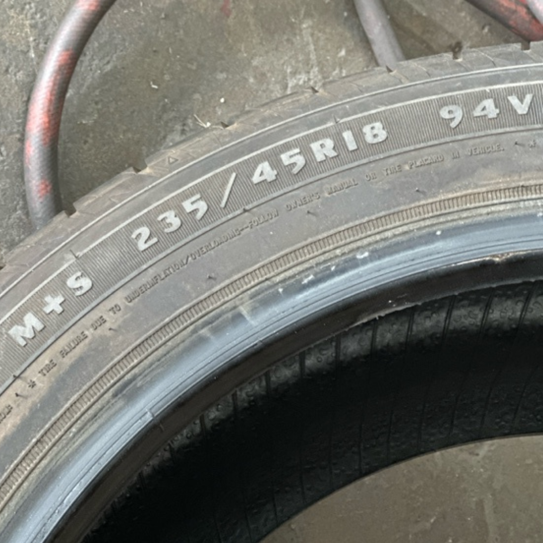 One DUGLAS TOURING 235/45/18 Tire 590f6d28