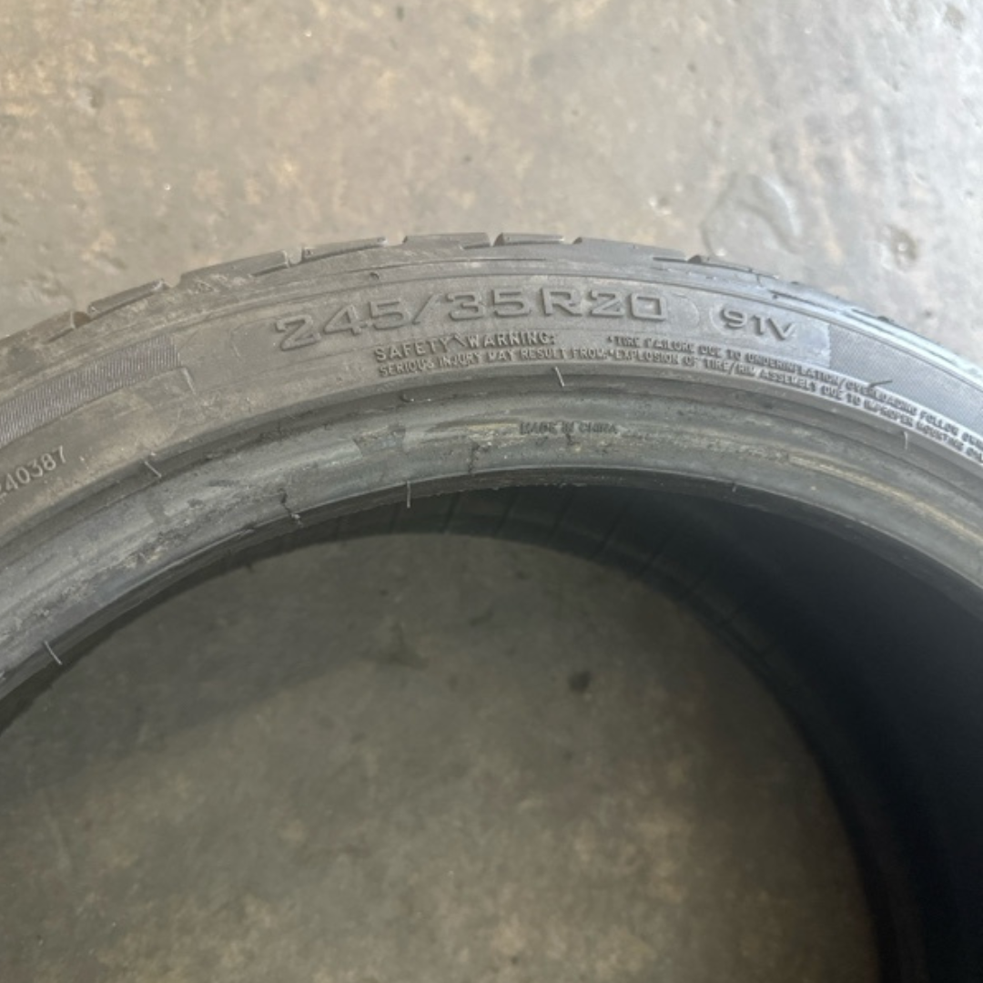 One TRIANGLE TR968 245/35/20 Tire 06d535a9