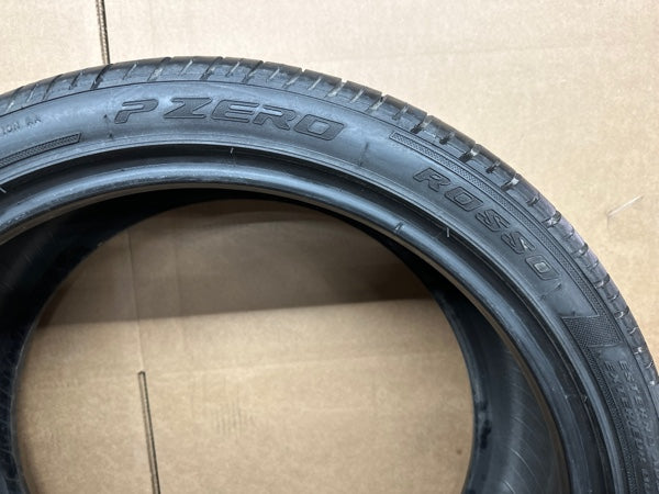 Tire  Pirelli Pzero Rosso Size 245/35/19