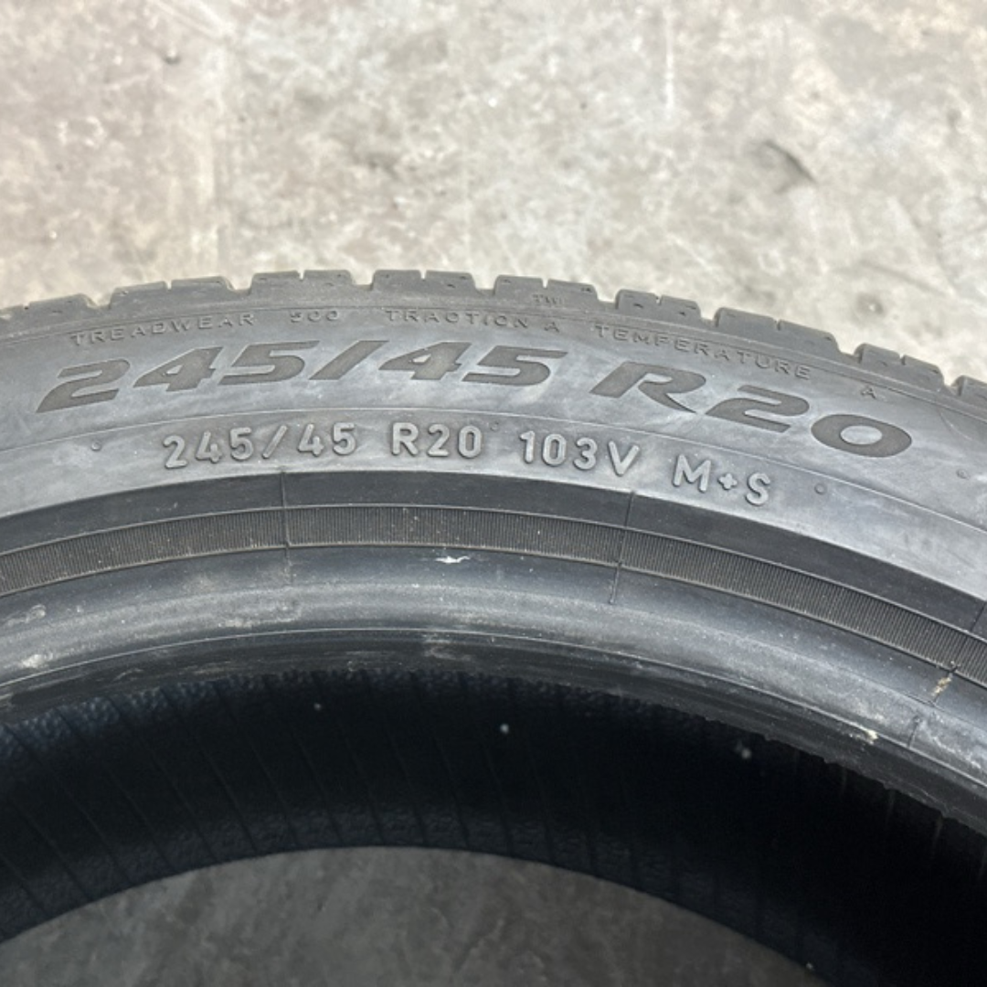 PIRELLI SCORPION ZERO 245/45/20 TIRE 47e62f02