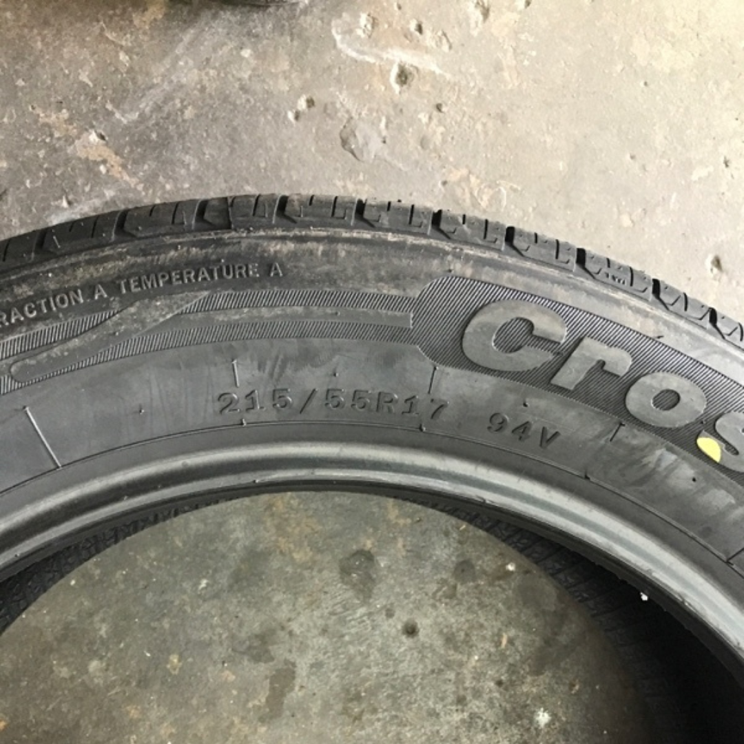Set of 2 CrossWind Hp010 215/55/17 94V Tires 4e358b71