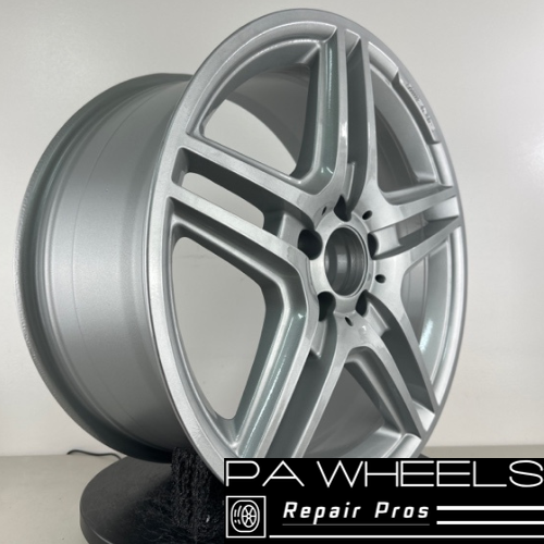 MERCEDES E-CLASS 2011 - 2013 18" FACTORY OEM AMG WHEEL RIM 85146 #D