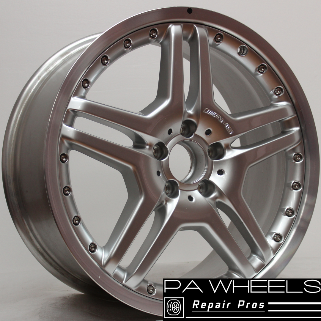 MERCEDES CL55 CL65 2005 2006 19" FACTORY ORIGINAL FRONT AMG WHEEL RIM