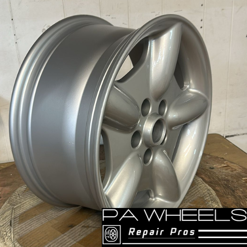 JAGUAR XK8 17x8 17"1997 / 1999 FACTORY OEM WHEEL RIM 59689 MJA6116AB SILVER