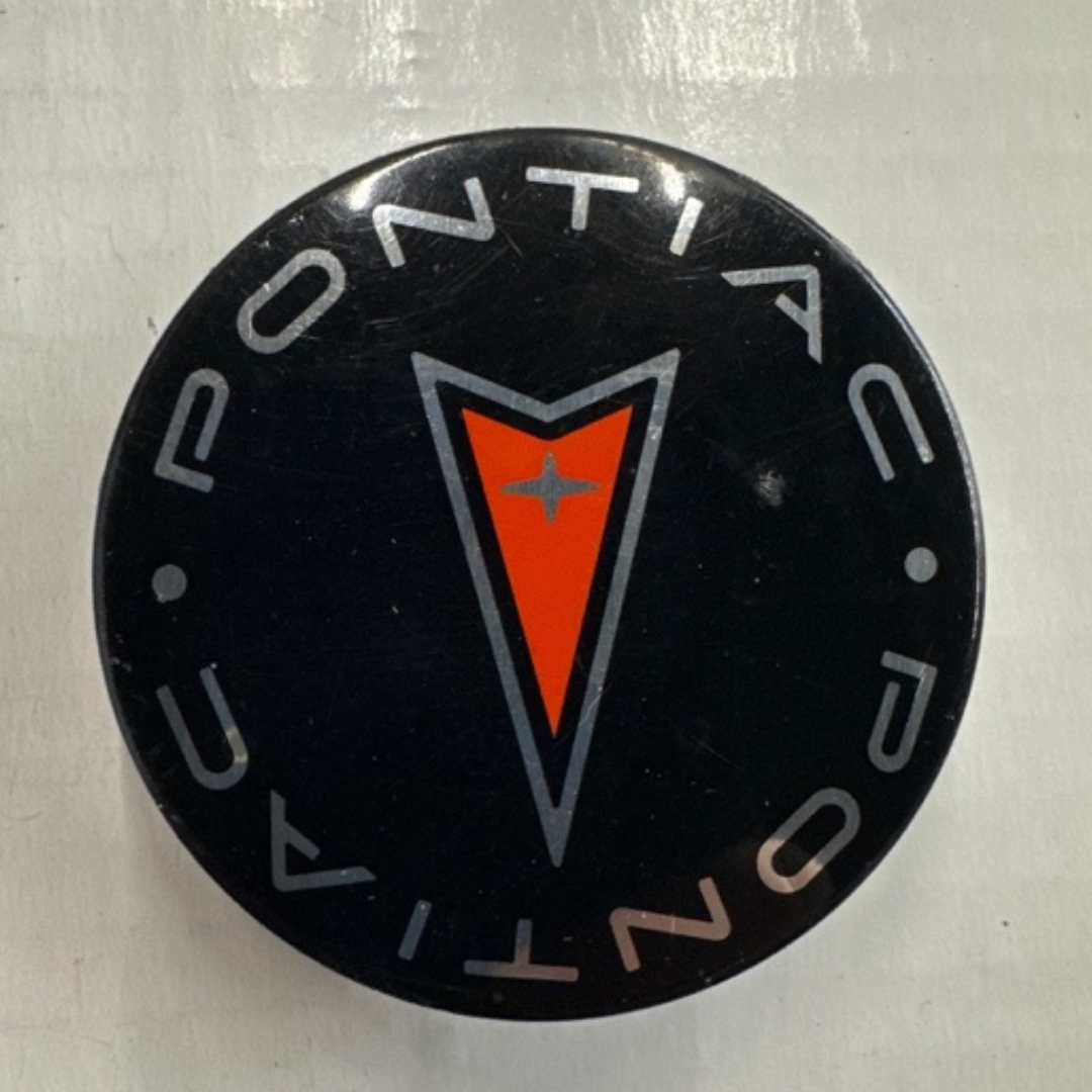 Set of 2 Pontiac Wheel Hub Center Cap PA6 bd450791