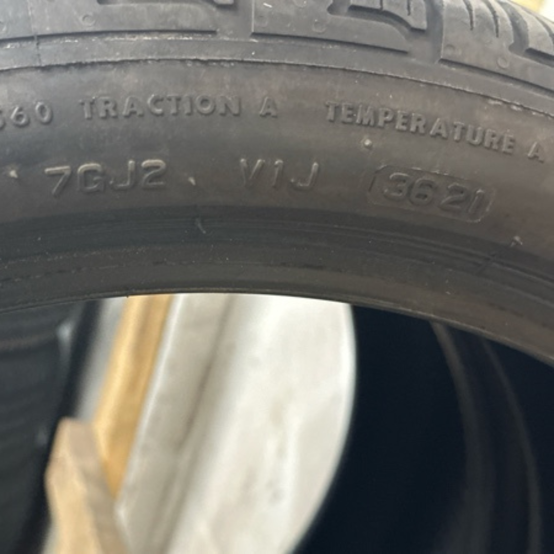 TIRE BRIDGESTONE TURANZA 225/40/19 TIRES 97414864