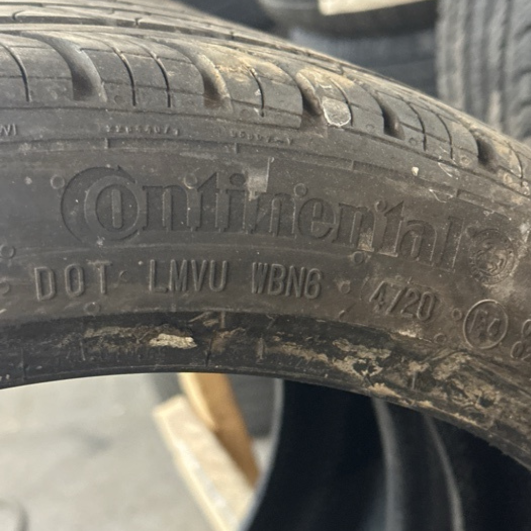 SET OF 2 CONTINENTAL PRO CONTACT SSR 255/35/18 TIRES 8f58d8a6