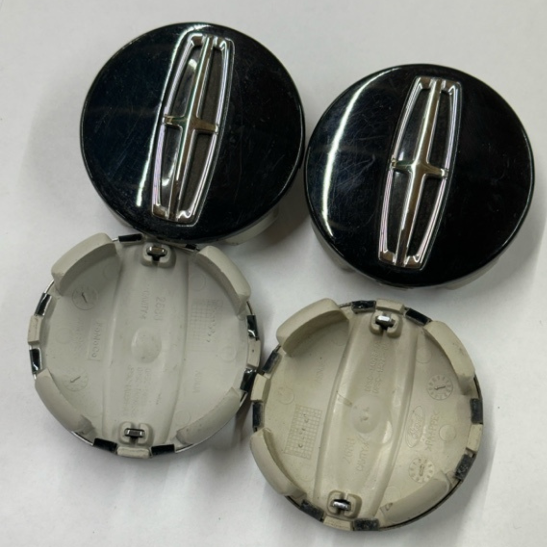 Lincoln Black Wheel Hub Center Cap DPSC-1A096-AA c4c9066b