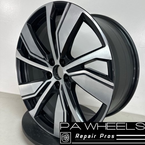 REAR Volvo Machined Black XC40 OEM Wheel 20” 2022-2023 Factory Rim 70512 32134538