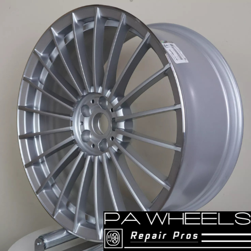 BMW B8 2022 2023 2024  OEM wheel rim 21 x 8.5 Front Silver 86621