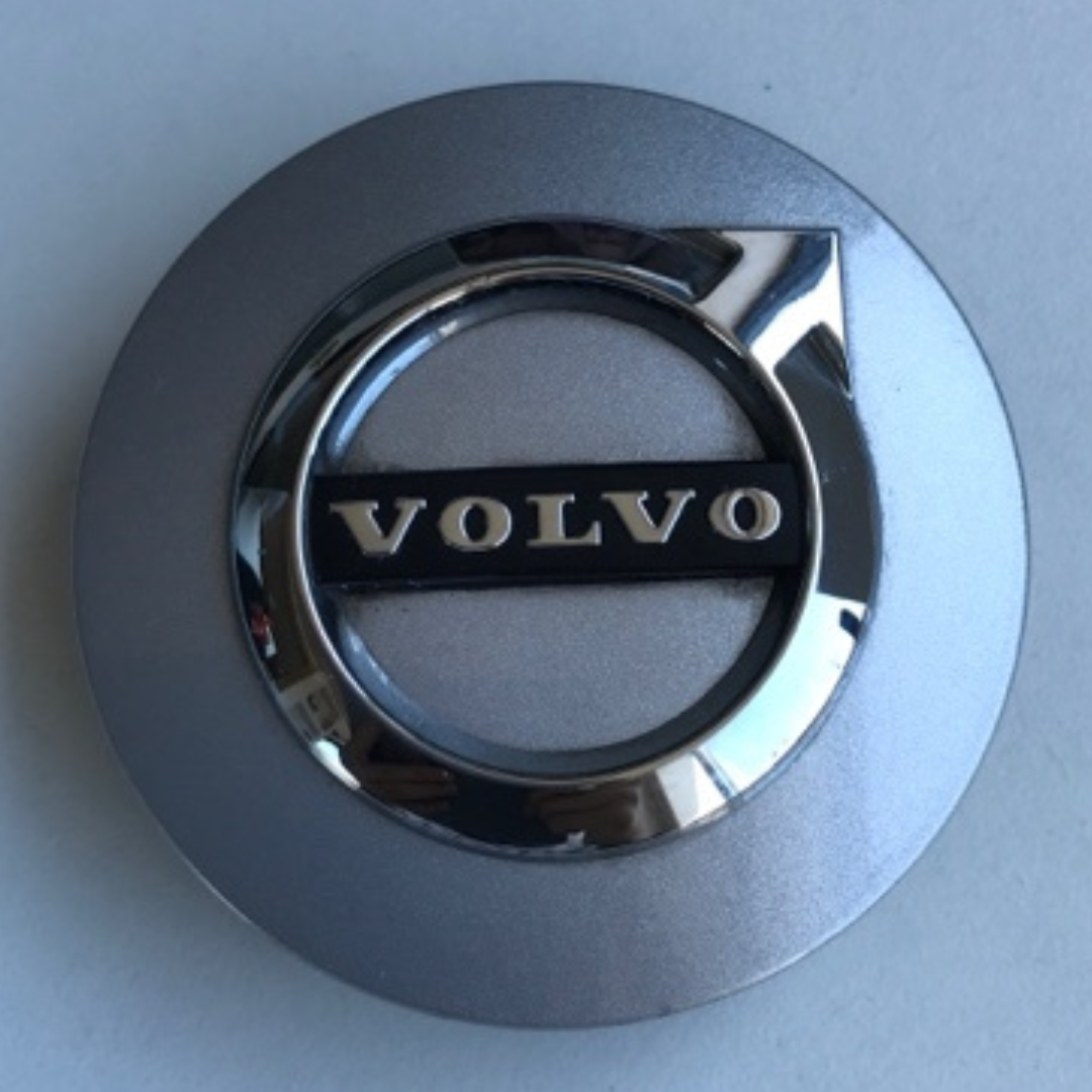 Set of 3 Volvo Wheel Hub Center Cap 31471435 5f9a10a1