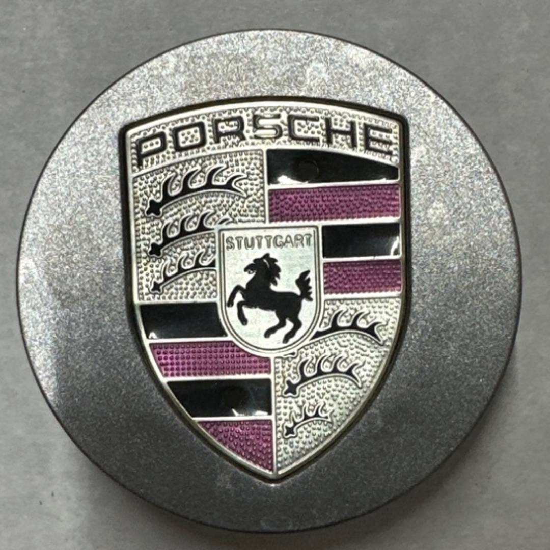 Set of 3 Porsche 911 Boxter 955 Wheel Center Hub Cap OEM 7L5601149 fa6e31cf