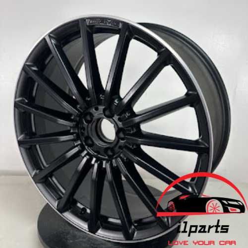 Mercedes Wheel GLA35 GLA45  21" x 8.5” 2021-2023 65551 A2474012200 OEM Rim