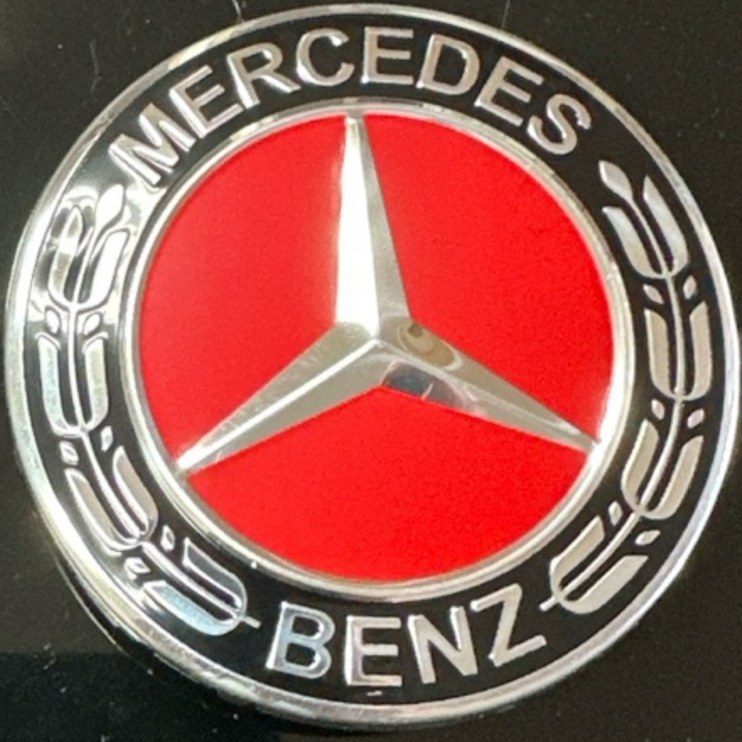 Set of 2 Mercedes-Benz Wheel Hub Center Cap 75MM A1714000025 ff714a5e