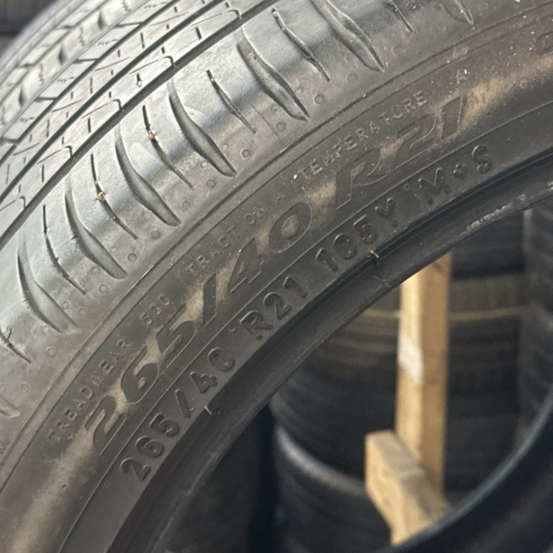 SET OF 2 PIRELLI SCORPION ZERO ALL SEASON PLUS 265/40/21 TIRES 2b593d66