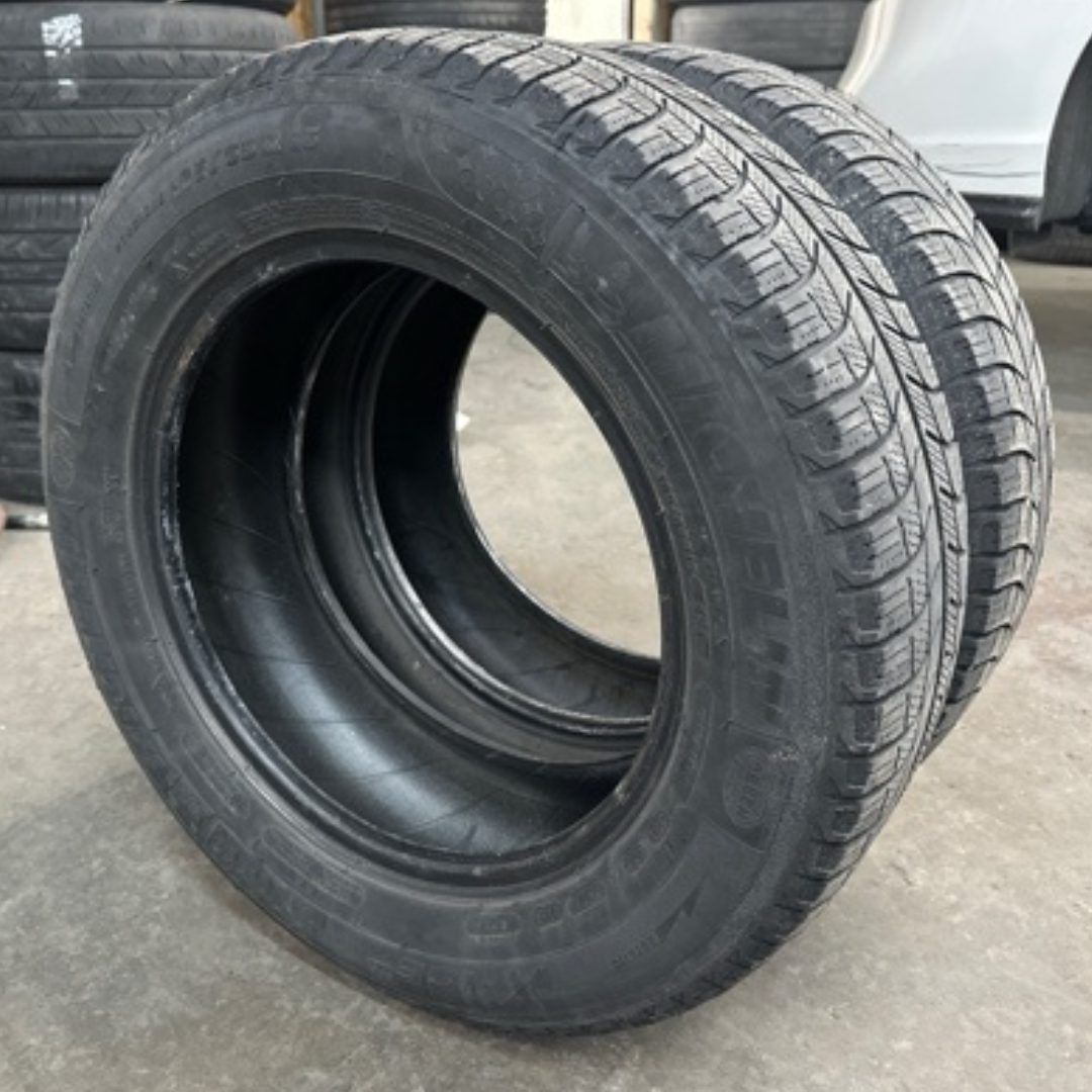 P195/65R15 95T Michelin X-ice SET OF 2  7ffb3f01