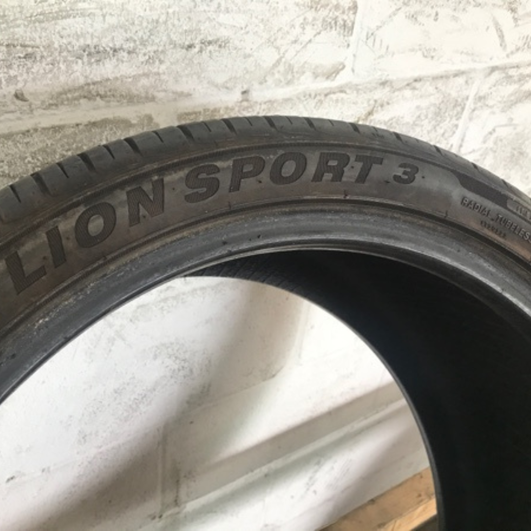 Set of 2 Leao lion sport 3 255/35/19