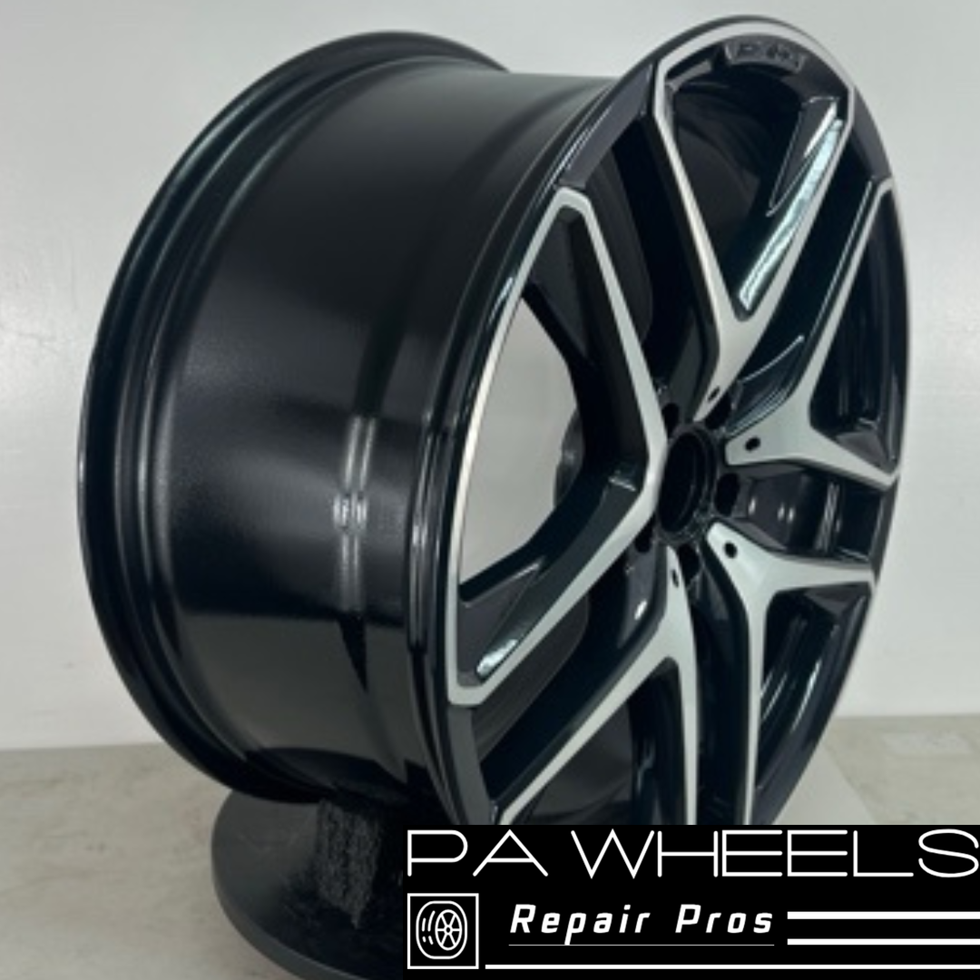 MERCEDES GLE53 2020-2022 21" FACTORY ORIGINAL WHEEL RIM 85831 A1674014200