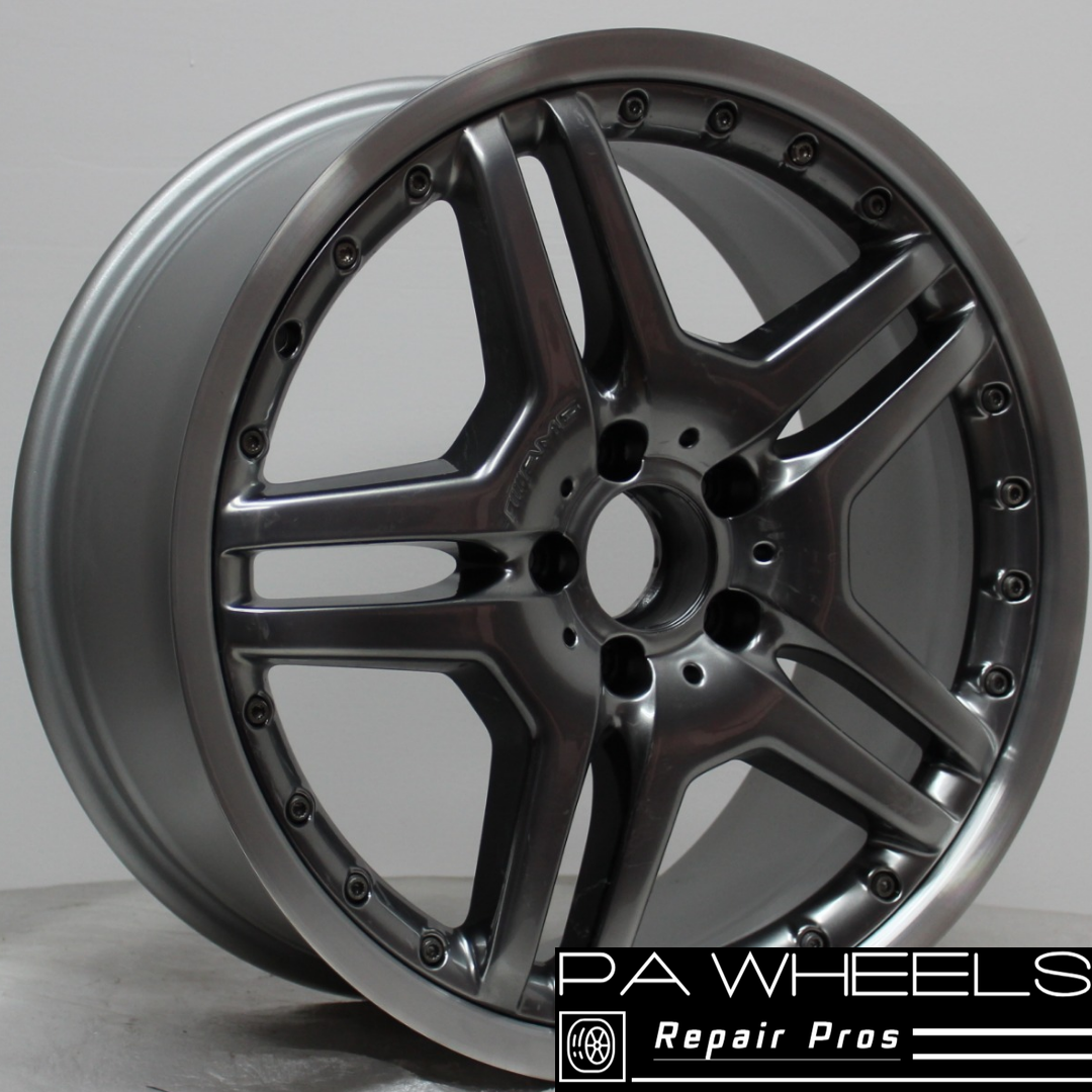 MERCEDES CL55 CL65 2005 2006 19" FACTORY ORIGINAL REAR WHEEL RIM