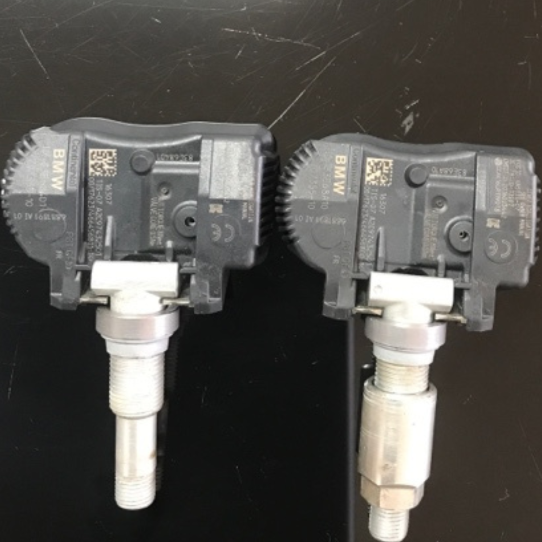 SET OF 2 BMW 2014-2018 TPMS Tire Pressure Sensors 433 MHz bf6e0798